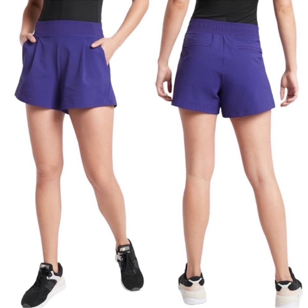 Athleta Women’s Textured Brooklyn Shorts Size: 6